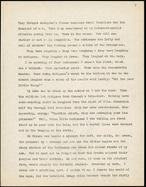 [38 Manuscripts, Typescripts, Carbon Copies of Translations from French by Walker Evans of Gourmont, Baudelaire, Radiguet, Cendrars, Cocteau, Larbaud, Gide, Lautréamont, Dottin, and Others], Walker Evans (American, St. Louis, Missouri 1903–1975 New Haven, Connecticut), Pencil/ink on paper