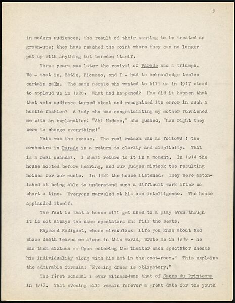 [38 Manuscripts, Typescripts, Carbon Copies of Translations from French by Walker Evans of Gourmont, Baudelaire, Radiguet, Cendrars, Cocteau, Larbaud, Gide, Lautréamont, Dottin, and Others], Walker Evans (American, St. Louis, Missouri 1903–1975 New Haven, Connecticut), Pencil/ink on paper