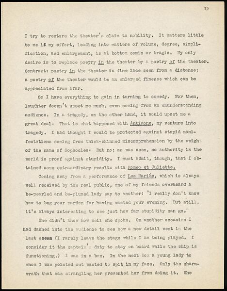 [38 Manuscripts, Typescripts, Carbon Copies of Translations from French by Walker Evans of Gourmont, Baudelaire, Radiguet, Cendrars, Cocteau, Larbaud, Gide, Lautréamont, Dottin, and Others], Walker Evans (American, St. Louis, Missouri 1903–1975 New Haven, Connecticut), Pencil/ink on paper