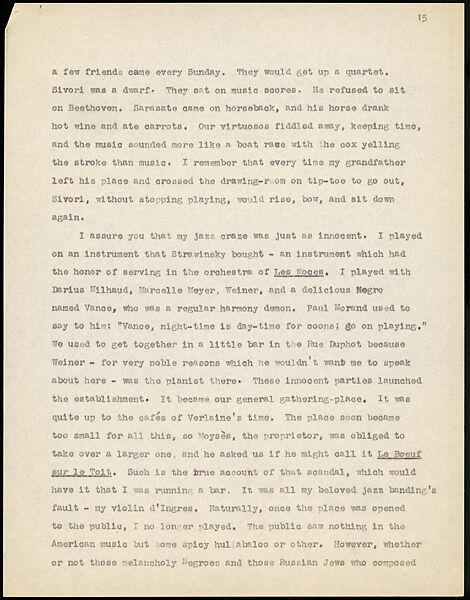 [38 Manuscripts, Typescripts, Carbon Copies of Translations from French by Walker Evans of Gourmont, Baudelaire, Radiguet, Cendrars, Cocteau, Larbaud, Gide, Lautréamont, Dottin, and Others], Walker Evans (American, St. Louis, Missouri 1903–1975 New Haven, Connecticut), Pencil/ink on paper