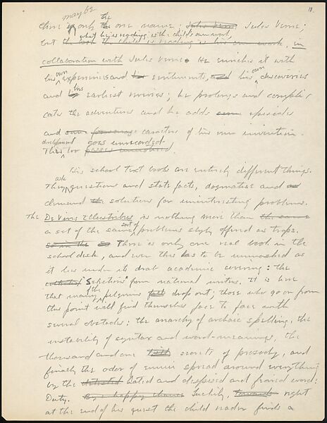 [38 Manuscripts, Typescripts, Carbon Copies of Translations from French by Walker Evans of Gourmont, Baudelaire, Radiguet, Cendrars, Cocteau, Larbaud, Gide, Lautréamont, Dottin, and Others], Walker Evans (American, St. Louis, Missouri 1903–1975 New Haven, Connecticut), Pencil/ink on paper