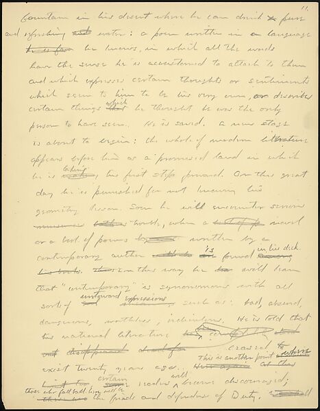 [38 Manuscripts, Typescripts, Carbon Copies of Translations from French by Walker Evans of Gourmont, Baudelaire, Radiguet, Cendrars, Cocteau, Larbaud, Gide, Lautréamont, Dottin, and Others], Walker Evans (American, St. Louis, Missouri 1903–1975 New Haven, Connecticut), Pencil/ink on paper