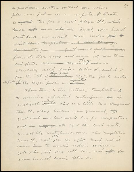[38 Manuscripts, Typescripts, Carbon Copies of Translations from French by Walker Evans of Gourmont, Baudelaire, Radiguet, Cendrars, Cocteau, Larbaud, Gide, Lautréamont, Dottin, and Others], Walker Evans (American, St. Louis, Missouri 1903–1975 New Haven, Connecticut), Pencil/ink on paper