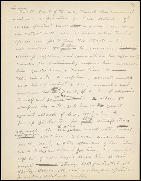 [38 Manuscripts, Typescripts, Carbon Copies of Translations from French by Walker Evans of Gourmont, Baudelaire, Radiguet, Cendrars, Cocteau, Larbaud, Gide, Lautréamont, Dottin, and Others], Walker Evans (American, St. Louis, Missouri 1903–1975 New Haven, Connecticut), Pencil/ink on paper