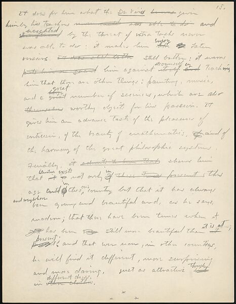 [38 Manuscripts, Typescripts, Carbon Copies of Translations from French by Walker Evans of Gourmont, Baudelaire, Radiguet, Cendrars, Cocteau, Larbaud, Gide, Lautréamont, Dottin, and Others], Walker Evans (American, St. Louis, Missouri 1903–1975 New Haven, Connecticut), Pencil/ink on paper