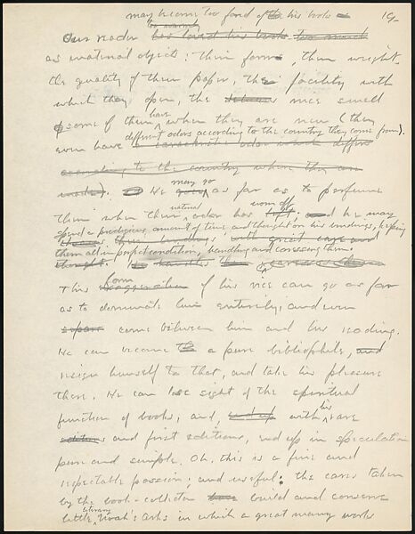 [38 Manuscripts, Typescripts, Carbon Copies of Translations from French by Walker Evans of Gourmont, Baudelaire, Radiguet, Cendrars, Cocteau, Larbaud, Gide, Lautréamont, Dottin, and Others], Walker Evans (American, St. Louis, Missouri 1903–1975 New Haven, Connecticut), Pencil/ink on paper