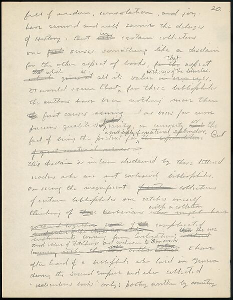 [38 Manuscripts, Typescripts, Carbon Copies of Translations from French by Walker Evans of Gourmont, Baudelaire, Radiguet, Cendrars, Cocteau, Larbaud, Gide, Lautréamont, Dottin, and Others], Walker Evans (American, St. Louis, Missouri 1903–1975 New Haven, Connecticut), Pencil/ink on paper