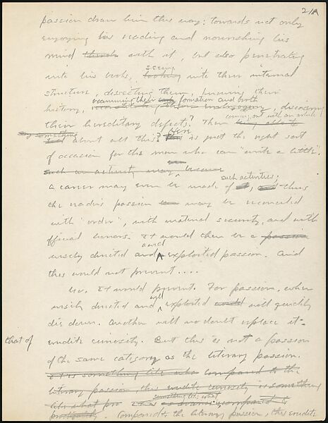 [38 Manuscripts, Typescripts, Carbon Copies of Translations from French by Walker Evans of Gourmont, Baudelaire, Radiguet, Cendrars, Cocteau, Larbaud, Gide, Lautréamont, Dottin, and Others], Walker Evans (American, St. Louis, Missouri 1903–1975 New Haven, Connecticut), Pencil/ink on paper