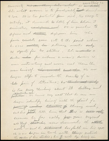 [38 Manuscripts, Typescripts, Carbon Copies of Translations from French by Walker Evans of Gourmont, Baudelaire, Radiguet, Cendrars, Cocteau, Larbaud, Gide, Lautréamont, Dottin, and Others], Walker Evans (American, St. Louis, Missouri 1903–1975 New Haven, Connecticut), Pencil/ink on paper