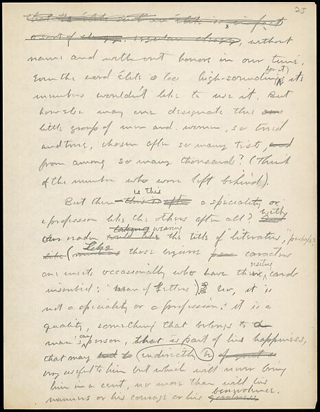 [38 Manuscripts, Typescripts, Carbon Copies of Translations from French by Walker Evans of Gourmont, Baudelaire, Radiguet, Cendrars, Cocteau, Larbaud, Gide, Lautréamont, Dottin, and Others], Walker Evans (American, St. Louis, Missouri 1903–1975 New Haven, Connecticut), Pencil/ink on paper