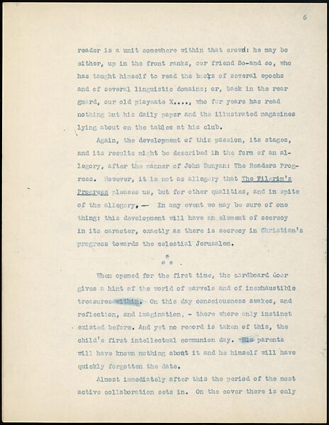 [38 Manuscripts, Typescripts, Carbon Copies of Translations from French by Walker Evans of Gourmont, Baudelaire, Radiguet, Cendrars, Cocteau, Larbaud, Gide, Lautréamont, Dottin, and Others], Walker Evans (American, St. Louis, Missouri 1903–1975 New Haven, Connecticut), Pencil/ink on paper