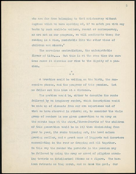 [38 Manuscripts, Typescripts, Carbon Copies of Translations from French by Walker Evans of Gourmont, Baudelaire, Radiguet, Cendrars, Cocteau, Larbaud, Gide, Lautréamont, Dottin, and Others], Walker Evans (American, St. Louis, Missouri 1903–1975 New Haven, Connecticut), Pencil/ink on paper