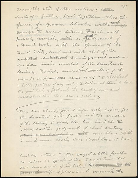 [38 Manuscripts, Typescripts, Carbon Copies of Translations from French by Walker Evans of Gourmont, Baudelaire, Radiguet, Cendrars, Cocteau, Larbaud, Gide, Lautréamont, Dottin, and Others], Walker Evans (American, St. Louis, Missouri 1903–1975 New Haven, Connecticut), Pencil/ink on paper