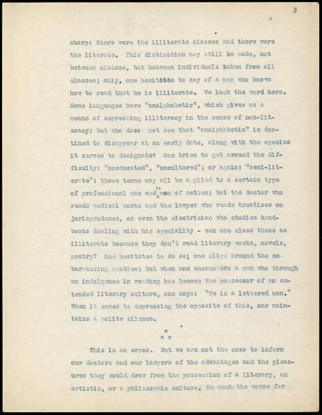 [38 Manuscripts, Typescripts, Carbon Copies of Translations from French by Walker Evans of Gourmont, Baudelaire, Radiguet, Cendrars, Cocteau, Larbaud, Gide, Lautréamont, Dottin, and Others], Walker Evans (American, St. Louis, Missouri 1903–1975 New Haven, Connecticut), Pencil/ink on paper