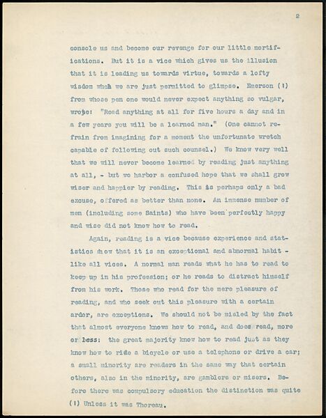 [38 Manuscripts, Typescripts, Carbon Copies of Translations from French by Walker Evans of Gourmont, Baudelaire, Radiguet, Cendrars, Cocteau, Larbaud, Gide, Lautréamont, Dottin, and Others], Walker Evans (American, St. Louis, Missouri 1903–1975 New Haven, Connecticut), Pencil/ink on paper