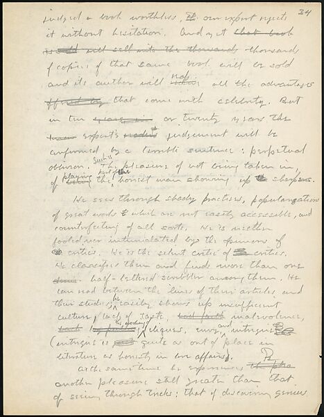 [38 Manuscripts, Typescripts, Carbon Copies of Translations from French by Walker Evans of Gourmont, Baudelaire, Radiguet, Cendrars, Cocteau, Larbaud, Gide, Lautréamont, Dottin, and Others], Walker Evans (American, St. Louis, Missouri 1903–1975 New Haven, Connecticut), Pencil/ink on paper