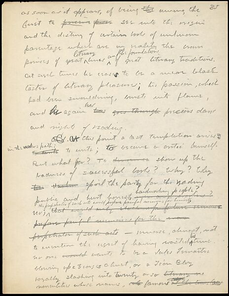 [38 Manuscripts, Typescripts, Carbon Copies of Translations from French by Walker Evans of Gourmont, Baudelaire, Radiguet, Cendrars, Cocteau, Larbaud, Gide, Lautréamont, Dottin, and Others], Walker Evans (American, St. Louis, Missouri 1903–1975 New Haven, Connecticut), Pencil/ink on paper
