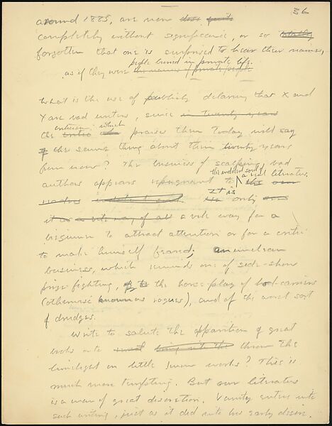 [38 Manuscripts, Typescripts, Carbon Copies of Translations from French by Walker Evans of Gourmont, Baudelaire, Radiguet, Cendrars, Cocteau, Larbaud, Gide, Lautréamont, Dottin, and Others], Walker Evans (American, St. Louis, Missouri 1903–1975 New Haven, Connecticut), Pencil/ink on paper