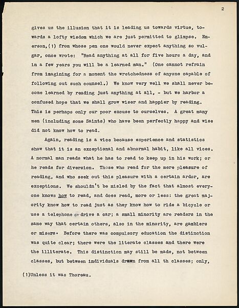 [38 Manuscripts, Typescripts, Carbon Copies of Translations from French by Walker Evans of Gourmont, Baudelaire, Radiguet, Cendrars, Cocteau, Larbaud, Gide, Lautréamont, Dottin, and Others], Walker Evans (American, St. Louis, Missouri 1903–1975 New Haven, Connecticut), Pencil/ink on paper