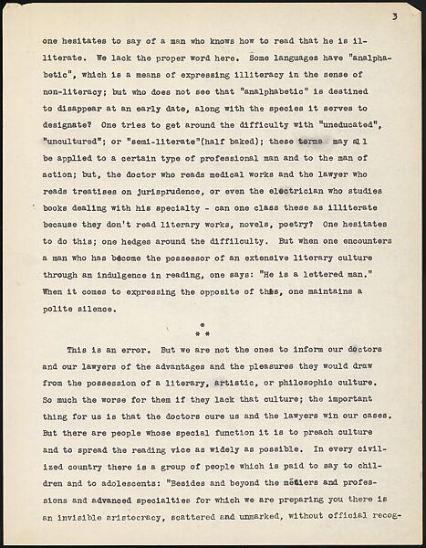 [38 Manuscripts, Typescripts, Carbon Copies of Translations from French by Walker Evans of Gourmont, Baudelaire, Radiguet, Cendrars, Cocteau, Larbaud, Gide, Lautréamont, Dottin, and Others], Walker Evans (American, St. Louis, Missouri 1903–1975 New Haven, Connecticut), Pencil/ink on paper