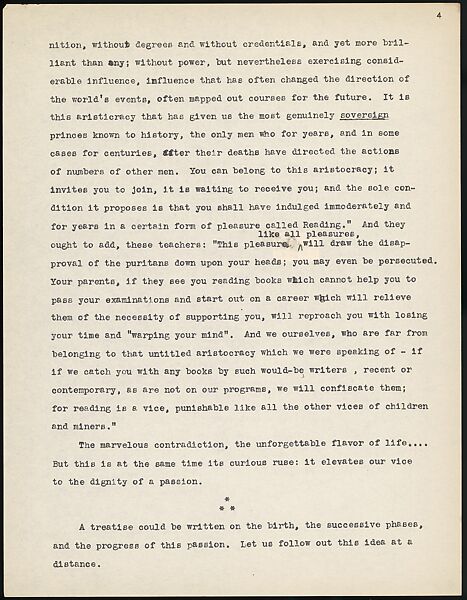 [38 Manuscripts, Typescripts, Carbon Copies of Translations from French by Walker Evans of Gourmont, Baudelaire, Radiguet, Cendrars, Cocteau, Larbaud, Gide, Lautréamont, Dottin, and Others], Walker Evans (American, St. Louis, Missouri 1903–1975 New Haven, Connecticut), Pencil/ink on paper