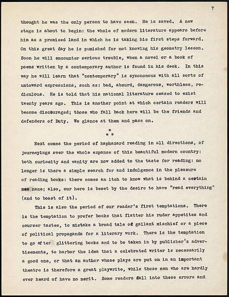 [38 Manuscripts, Typescripts, Carbon Copies of Translations from French by Walker Evans of Gourmont, Baudelaire, Radiguet, Cendrars, Cocteau, Larbaud, Gide, Lautréamont, Dottin, and Others], Walker Evans (American, St. Louis, Missouri 1903–1975 New Haven, Connecticut), Pencil/ink on paper