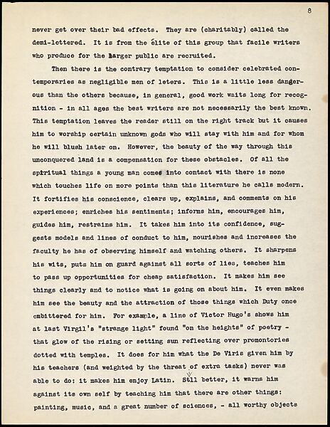 [38 Manuscripts, Typescripts, Carbon Copies of Translations from French by Walker Evans of Gourmont, Baudelaire, Radiguet, Cendrars, Cocteau, Larbaud, Gide, Lautréamont, Dottin, and Others], Walker Evans (American, St. Louis, Missouri 1903–1975 New Haven, Connecticut), Pencil/ink on paper