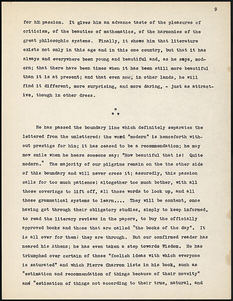 [38 Manuscripts, Typescripts, Carbon Copies of Translations from French by Walker Evans of Gourmont, Baudelaire, Radiguet, Cendrars, Cocteau, Larbaud, Gide, Lautréamont, Dottin, and Others], Walker Evans (American, St. Louis, Missouri 1903–1975 New Haven, Connecticut), Pencil/ink on paper