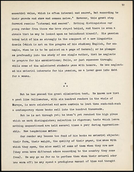 [38 Manuscripts, Typescripts, Carbon Copies of Translations from French by Walker Evans of Gourmont, Baudelaire, Radiguet, Cendrars, Cocteau, Larbaud, Gide, Lautréamont, Dottin, and Others], Walker Evans (American, St. Louis, Missouri 1903–1975 New Haven, Connecticut), Pencil/ink on paper