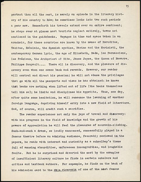 [38 Manuscripts, Typescripts, Carbon Copies of Translations from French by Walker Evans of Gourmont, Baudelaire, Radiguet, Cendrars, Cocteau, Larbaud, Gide, Lautréamont, Dottin, and Others], Walker Evans (American, St. Louis, Missouri 1903–1975 New Haven, Connecticut), Pencil/ink on paper