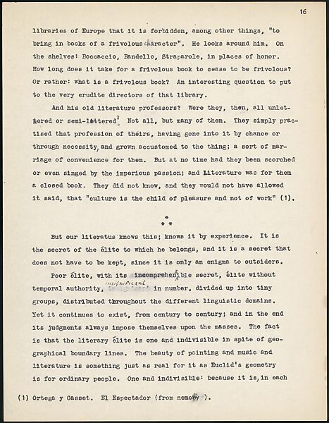 [38 Manuscripts, Typescripts, Carbon Copies of Translations from French by Walker Evans of Gourmont, Baudelaire, Radiguet, Cendrars, Cocteau, Larbaud, Gide, Lautréamont, Dottin, and Others], Walker Evans (American, St. Louis, Missouri 1903–1975 New Haven, Connecticut), Pencil/ink on paper