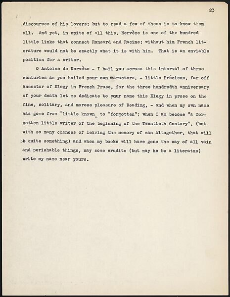 [38 Manuscripts, Typescripts, Carbon Copies of Translations from French by Walker Evans of Gourmont, Baudelaire, Radiguet, Cendrars, Cocteau, Larbaud, Gide, Lautréamont, Dottin, and Others], Walker Evans (American, St. Louis, Missouri 1903–1975 New Haven, Connecticut), Pencil/ink on paper