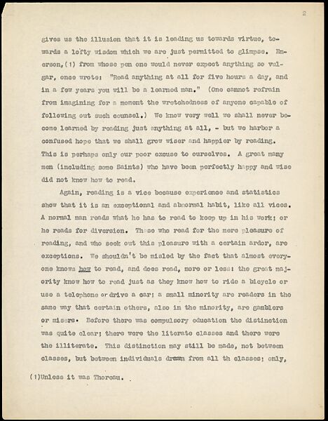 [38 Manuscripts, Typescripts, Carbon Copies of Translations from French by Walker Evans of Gourmont, Baudelaire, Radiguet, Cendrars, Cocteau, Larbaud, Gide, Lautréamont, Dottin, and Others], Walker Evans (American, St. Louis, Missouri 1903–1975 New Haven, Connecticut), Pencil/ink on paper