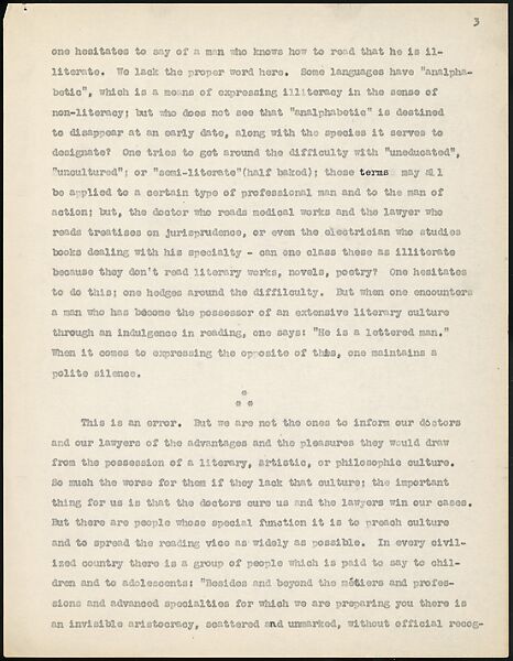 [38 Manuscripts, Typescripts, Carbon Copies of Translations from French by Walker Evans of Gourmont, Baudelaire, Radiguet, Cendrars, Cocteau, Larbaud, Gide, Lautréamont, Dottin, and Others], Walker Evans (American, St. Louis, Missouri 1903–1975 New Haven, Connecticut), Pencil/ink on paper