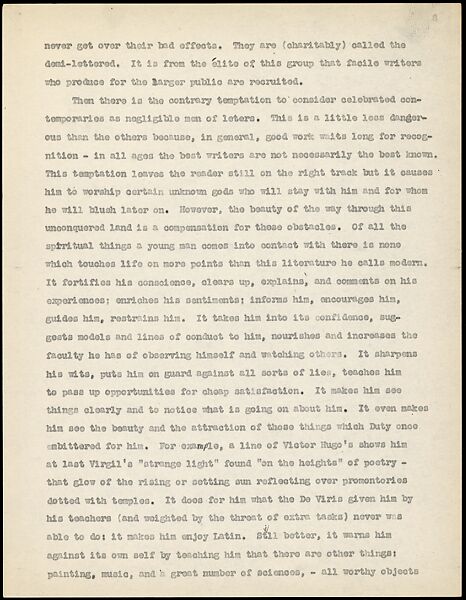 [38 Manuscripts, Typescripts, Carbon Copies of Translations from French by Walker Evans of Gourmont, Baudelaire, Radiguet, Cendrars, Cocteau, Larbaud, Gide, Lautréamont, Dottin, and Others], Walker Evans (American, St. Louis, Missouri 1903–1975 New Haven, Connecticut), Pencil/ink on paper