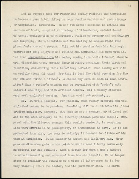 [38 Manuscripts, Typescripts, Carbon Copies of Translations from French by Walker Evans of Gourmont, Baudelaire, Radiguet, Cendrars, Cocteau, Larbaud, Gide, Lautréamont, Dottin, and Others], Walker Evans (American, St. Louis, Missouri 1903–1975 New Haven, Connecticut), Pencil/ink on paper