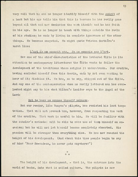 [38 Manuscripts, Typescripts, Carbon Copies of Translations from French by Walker Evans of Gourmont, Baudelaire, Radiguet, Cendrars, Cocteau, Larbaud, Gide, Lautréamont, Dottin, and Others], Walker Evans (American, St. Louis, Missouri 1903–1975 New Haven, Connecticut), Pencil/ink on paper