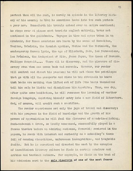 [38 Manuscripts, Typescripts, Carbon Copies of Translations from French by Walker Evans of Gourmont, Baudelaire, Radiguet, Cendrars, Cocteau, Larbaud, Gide, Lautréamont, Dottin, and Others], Walker Evans (American, St. Louis, Missouri 1903–1975 New Haven, Connecticut), Pencil/ink on paper