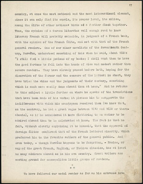 [38 Manuscripts, Typescripts, Carbon Copies of Translations from French by Walker Evans of Gourmont, Baudelaire, Radiguet, Cendrars, Cocteau, Larbaud, Gide, Lautréamont, Dottin, and Others], Walker Evans (American, St. Louis, Missouri 1903–1975 New Haven, Connecticut), Pencil/ink on paper