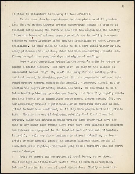 [38 Manuscripts, Typescripts, Carbon Copies of Translations from French by Walker Evans of Gourmont, Baudelaire, Radiguet, Cendrars, Cocteau, Larbaud, Gide, Lautréamont, Dottin, and Others], Walker Evans (American, St. Louis, Missouri 1903–1975 New Haven, Connecticut), Pencil/ink on paper