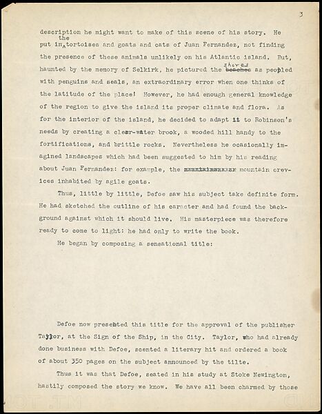 [38 Manuscripts, Typescripts, Carbon Copies of Translations from French by Walker Evans of Gourmont, Baudelaire, Radiguet, Cendrars, Cocteau, Larbaud, Gide, Lautréamont, Dottin, and Others], Walker Evans (American, St. Louis, Missouri 1903–1975 New Haven, Connecticut), Pencil/ink on paper