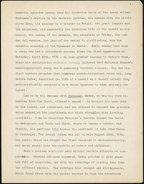 [38 Manuscripts, Typescripts, Carbon Copies of Translations from French by Walker Evans of Gourmont, Baudelaire, Radiguet, Cendrars, Cocteau, Larbaud, Gide, Lautréamont, Dottin, and Others], Walker Evans (American, St. Louis, Missouri 1903–1975 New Haven, Connecticut), Pencil/ink on paper