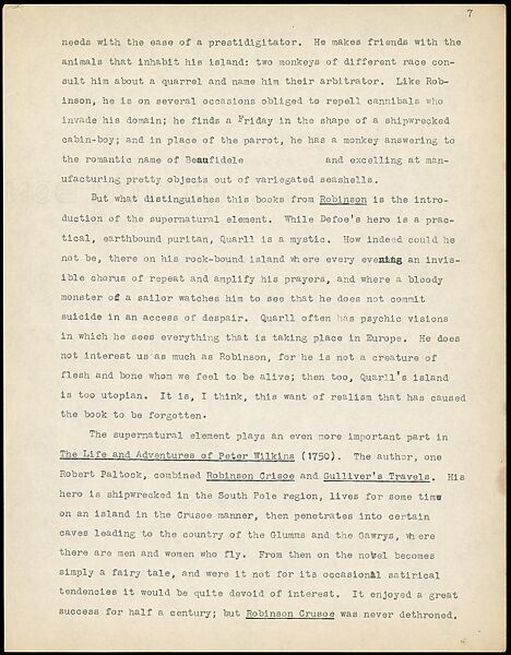 [38 Manuscripts, Typescripts, Carbon Copies of Translations from French by Walker Evans of Gourmont, Baudelaire, Radiguet, Cendrars, Cocteau, Larbaud, Gide, Lautréamont, Dottin, and Others], Walker Evans (American, St. Louis, Missouri 1903–1975 New Haven, Connecticut), Pencil/ink on paper