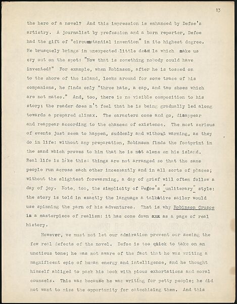 [38 Manuscripts, Typescripts, Carbon Copies of Translations from French by Walker Evans of Gourmont, Baudelaire, Radiguet, Cendrars, Cocteau, Larbaud, Gide, Lautréamont, Dottin, and Others], Walker Evans (American, St. Louis, Missouri 1903–1975 New Haven, Connecticut), Pencil/ink on paper