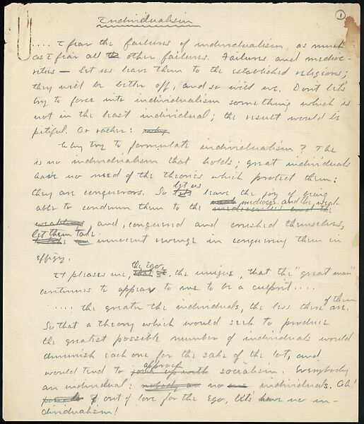 [38 Manuscripts, Typescripts, Carbon Copies of Translations from French by Walker Evans of Gourmont, Baudelaire, Radiguet, Cendrars, Cocteau, Larbaud, Gide, Lautréamont, Dottin, and Others], Walker Evans (American, St. Louis, Missouri 1903–1975 New Haven, Connecticut), Pencil/ink on paper