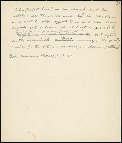 [38 Manuscripts, Typescripts, Carbon Copies of Translations from French by Walker Evans of Gourmont, Baudelaire, Radiguet, Cendrars, Cocteau, Larbaud, Gide, Lautréamont, Dottin, and Others], Walker Evans (American, St. Louis, Missouri 1903–1975 New Haven, Connecticut), Pencil/ink on paper
