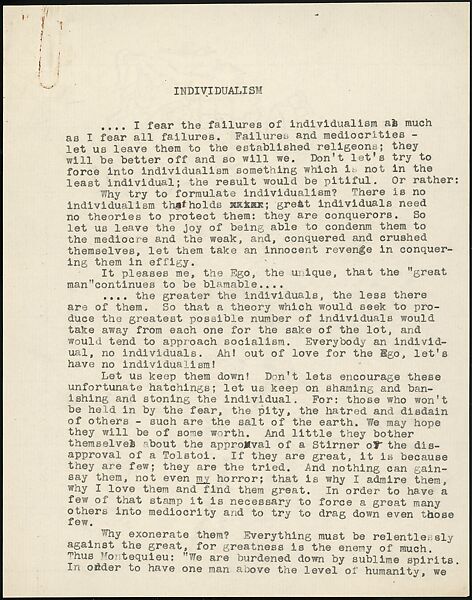 [38 Manuscripts, Typescripts, Carbon Copies of Translations from French by Walker Evans of Gourmont, Baudelaire, Radiguet, Cendrars, Cocteau, Larbaud, Gide, Lautréamont, Dottin, and Others], Walker Evans (American, St. Louis, Missouri 1903–1975 New Haven, Connecticut), Pencil/ink on paper
