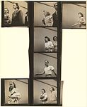 [49 Manuscript and Typescript Drafts and Notes, Carbons, Contact Sheets, Negative Envelopes, and Project Ephemera, Including Correspondence from Photo Lab and Fortune Staff, Relating to "Labor Anonymous", Published in Fortune Magazine November 1946], Walker Evans (American, St. Louis, Missouri 1903–1975 New Haven, Connecticut), Pencil/ink on paper; gelatin silver print
