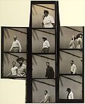 [49 Manuscript and Typescript Drafts and Notes, Carbons, Contact Sheets, Negative Envelopes, and Project Ephemera, Including Correspondence from Photo Lab and Fortune Staff, Relating to "Labor Anonymous", Published in Fortune Magazine November 1946], Walker Evans (American, St. Louis, Missouri 1903–1975 New Haven, Connecticut), Pencil/ink on paper; gelatin silver print