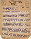 [49 Manuscript and Typescript Drafts and Notes, Carbons, Contact Sheets, Negative Envelopes, and Project Ephemera, Including Correspondence from Photo Lab and Fortune Staff, Relating to "Labor Anonymous", Published in Fortune Magazine November 1946], Walker Evans (American, St. Louis, Missouri 1903–1975 New Haven, Connecticut), Pencil/ink on paper; gelatin silver print